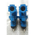 Threaded type service gate valve PN 16 Angle valve